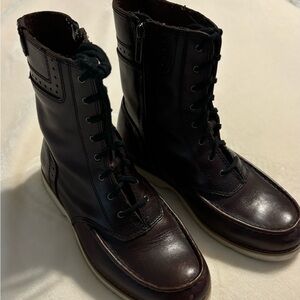 Harley Davidson women’s leather riding boots. Size 9